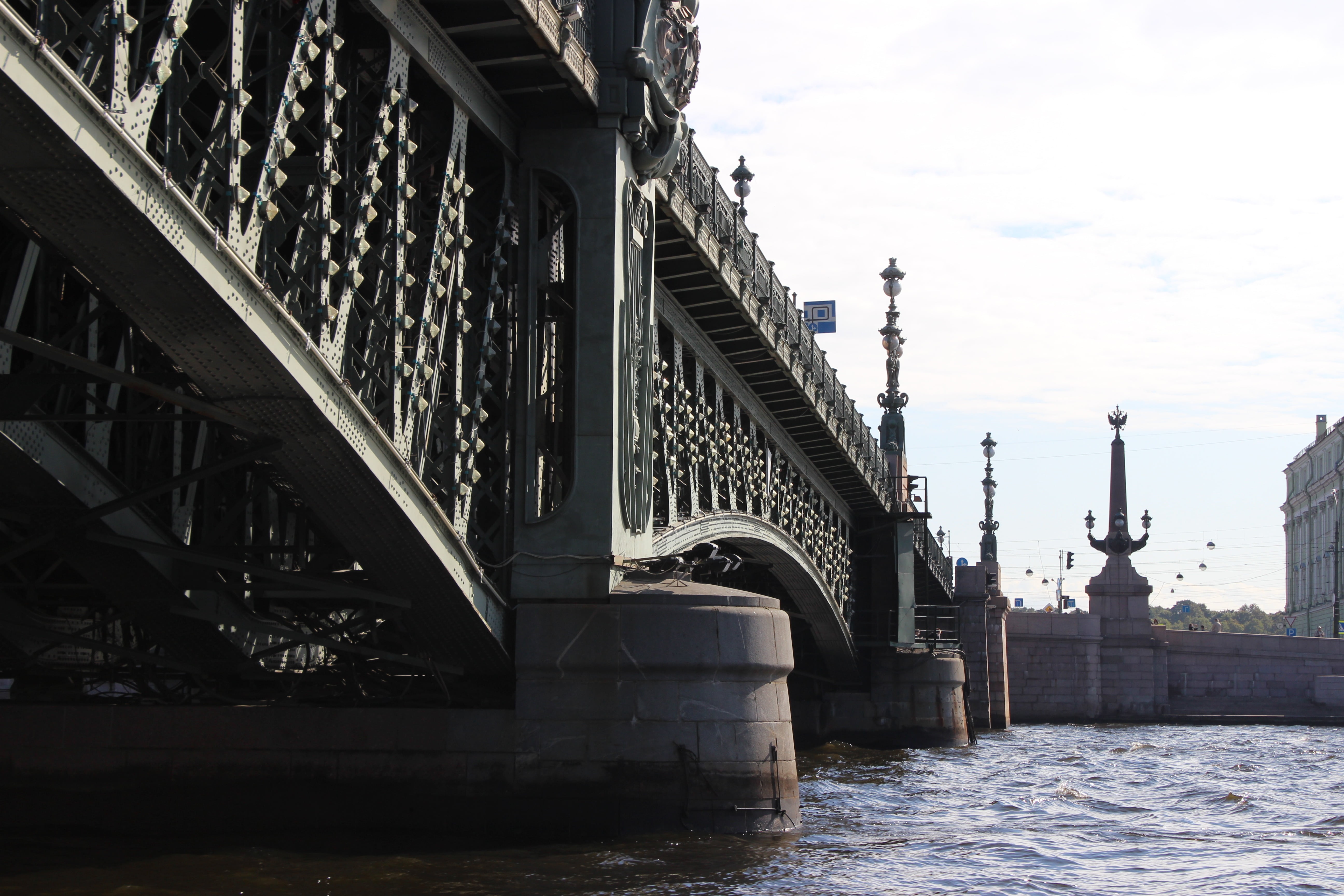 bridge, water, peter, built structure, architecture, bridge - man made structure
