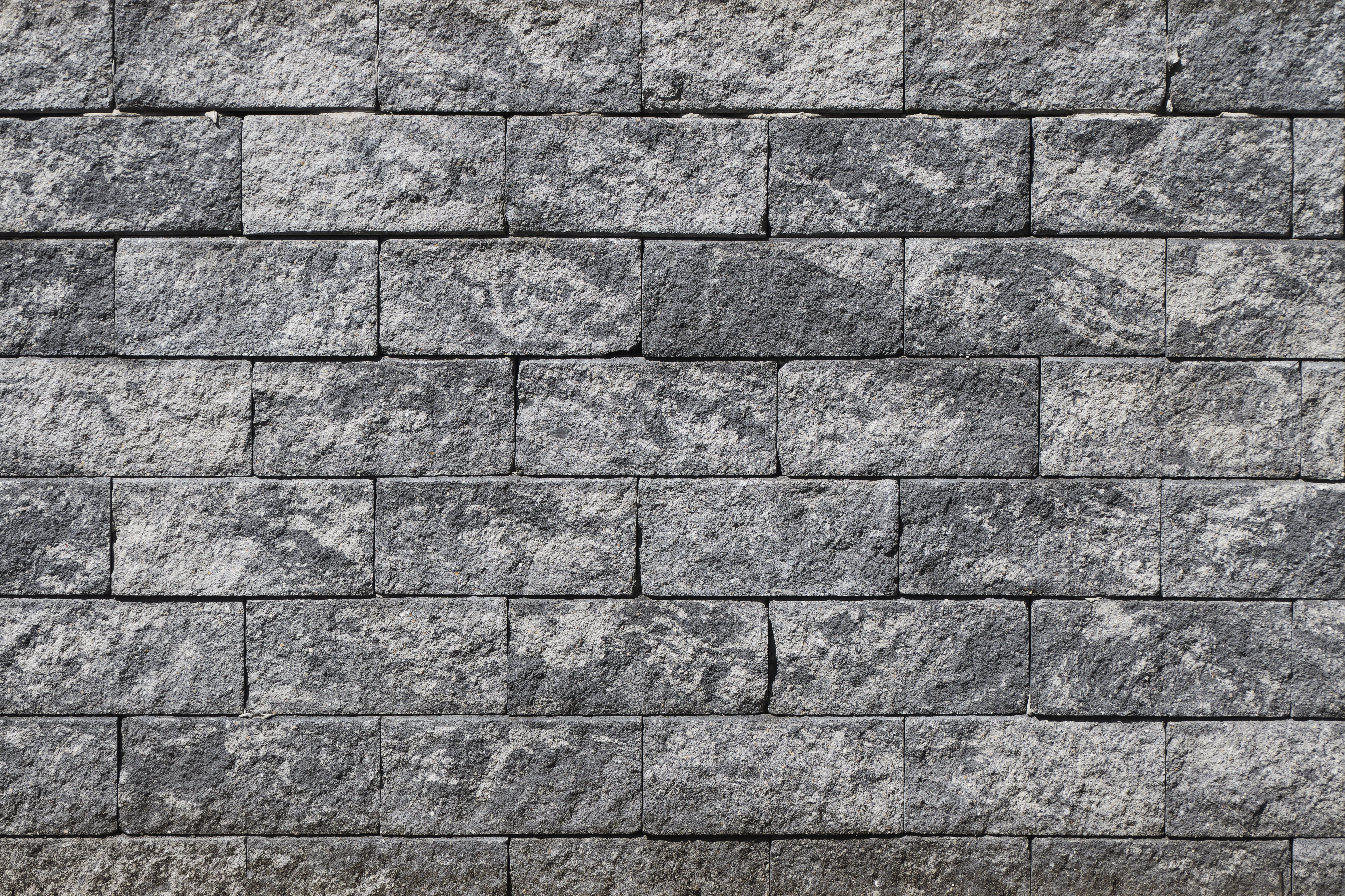 gray brick wall, stone wall, texture, natural stone, background
