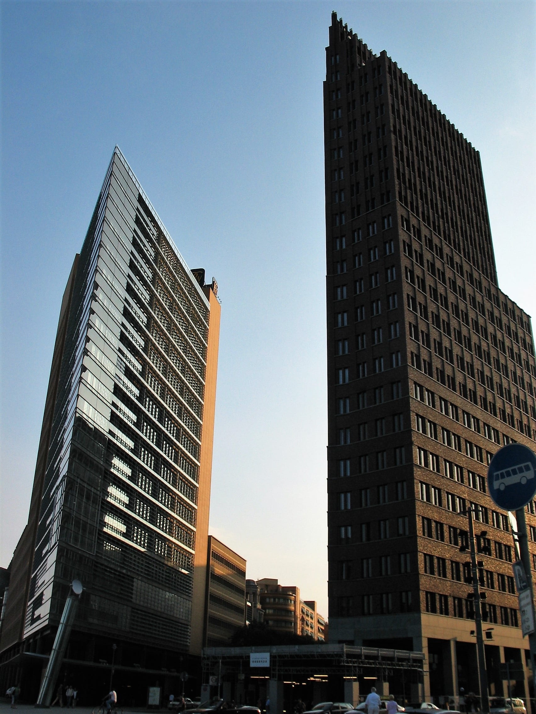 modern, architecture, berlin, built structure, building exterior