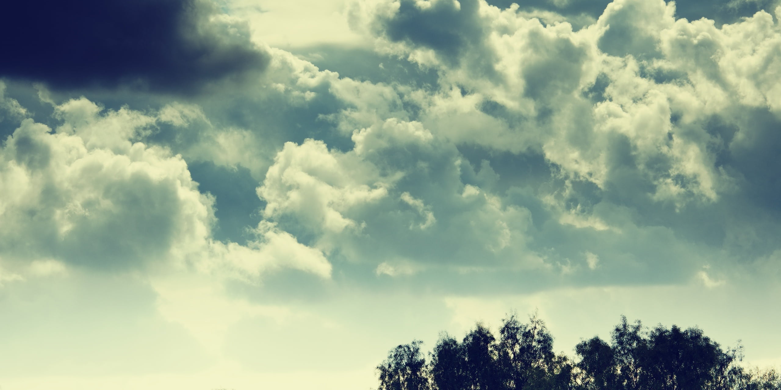 clouds, ominous, foreboding, outside, sky, dramatic, dark, cloudscape