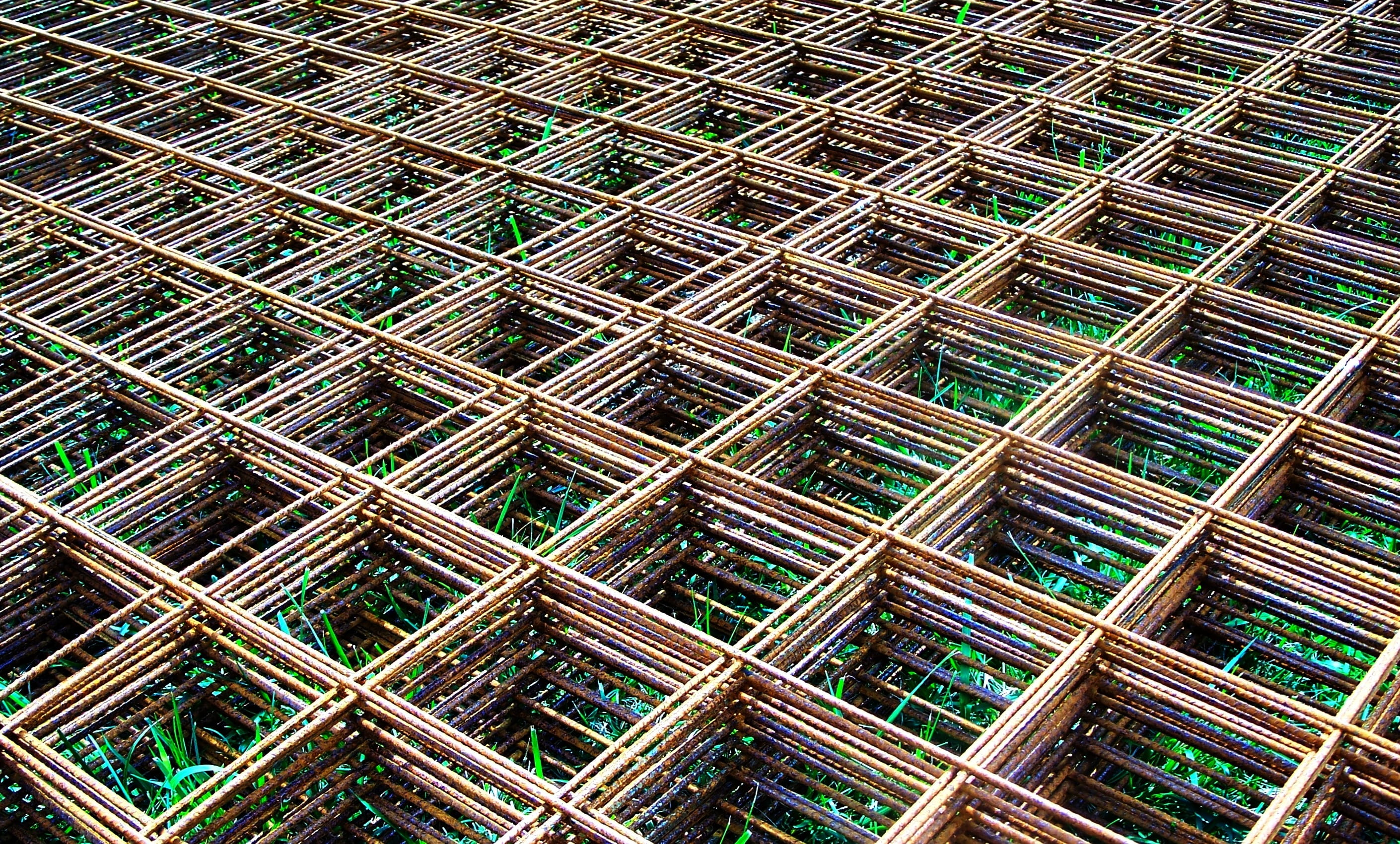 Metallic, Wires, Grids, Frames, rusty, old, patterns, designs