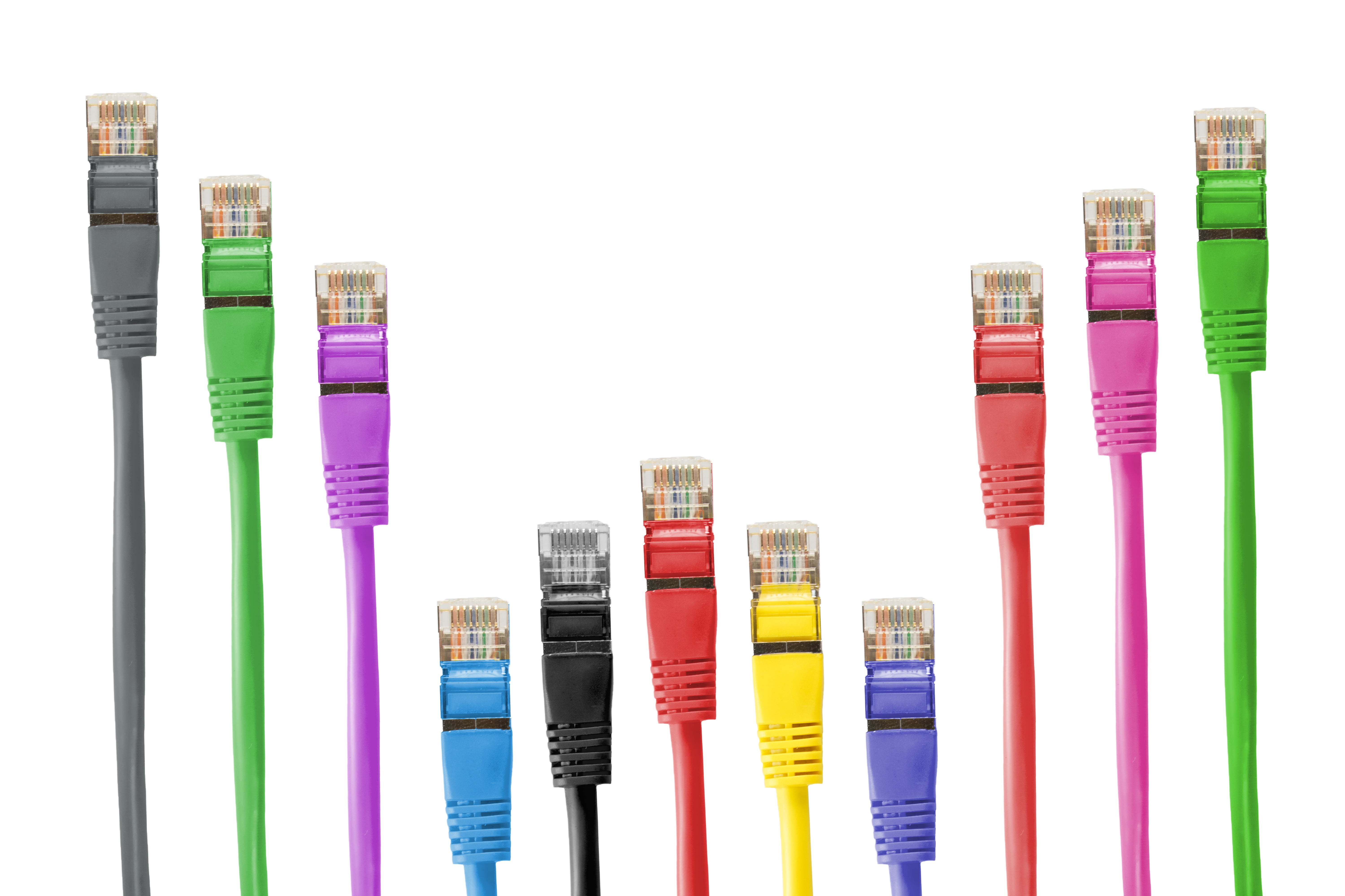 ethernet cables, patch, patch cable, rj, rj45, rj-45, network
