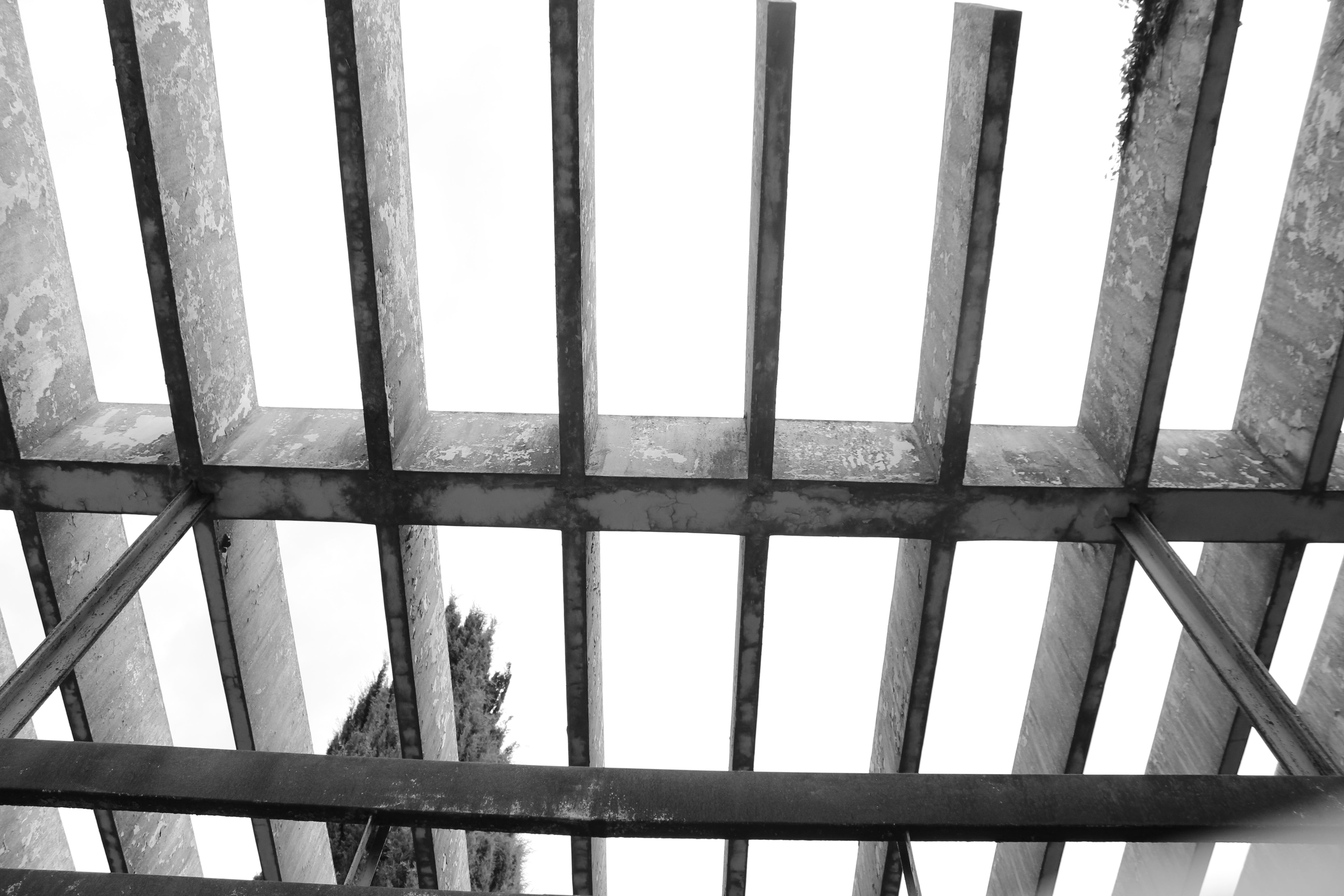 pattern, steel, abstract, desktop, iron, cage, material, architecture