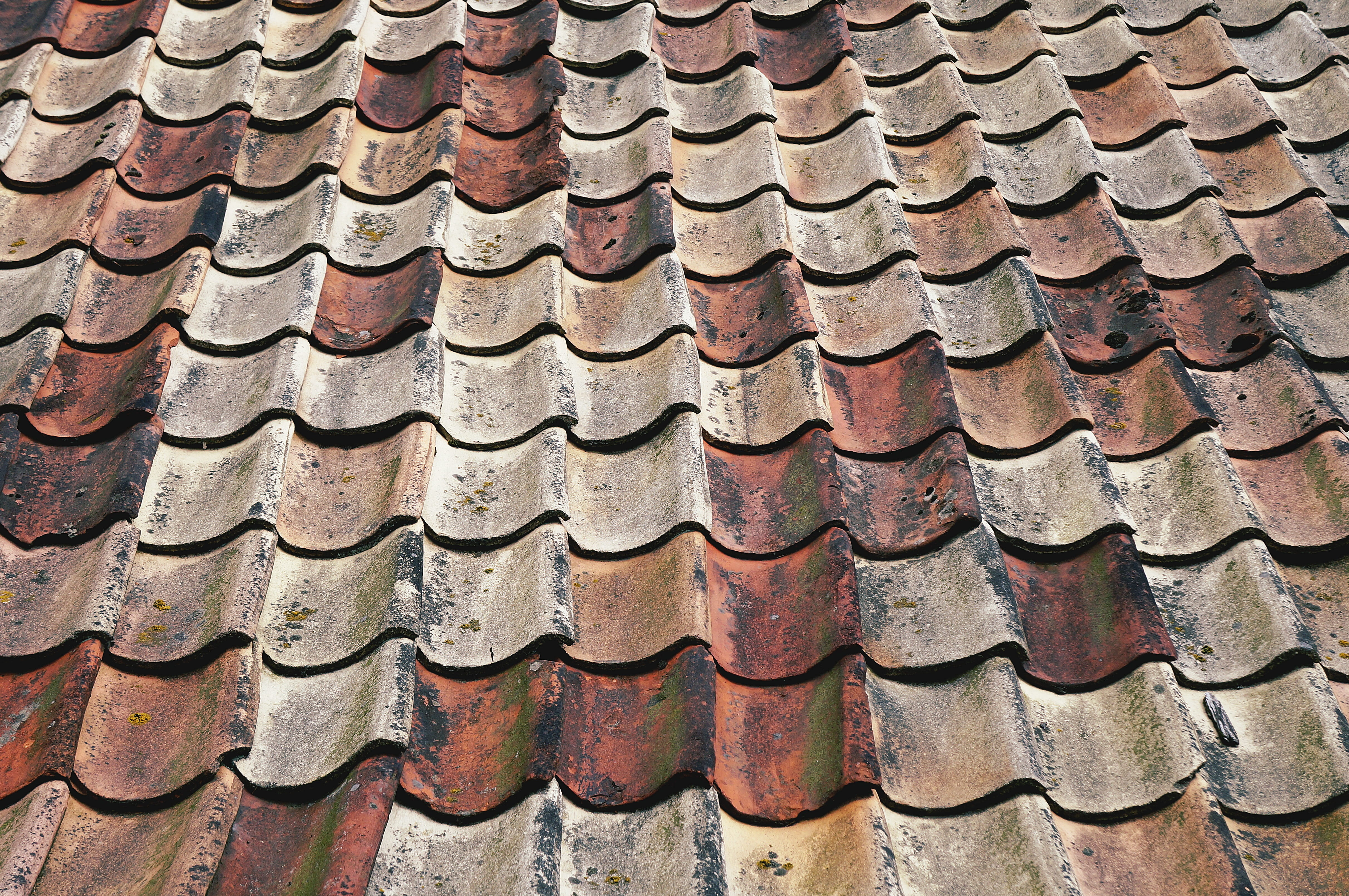 dirty, pattern, roof, rusty, texture, full frame, in a row