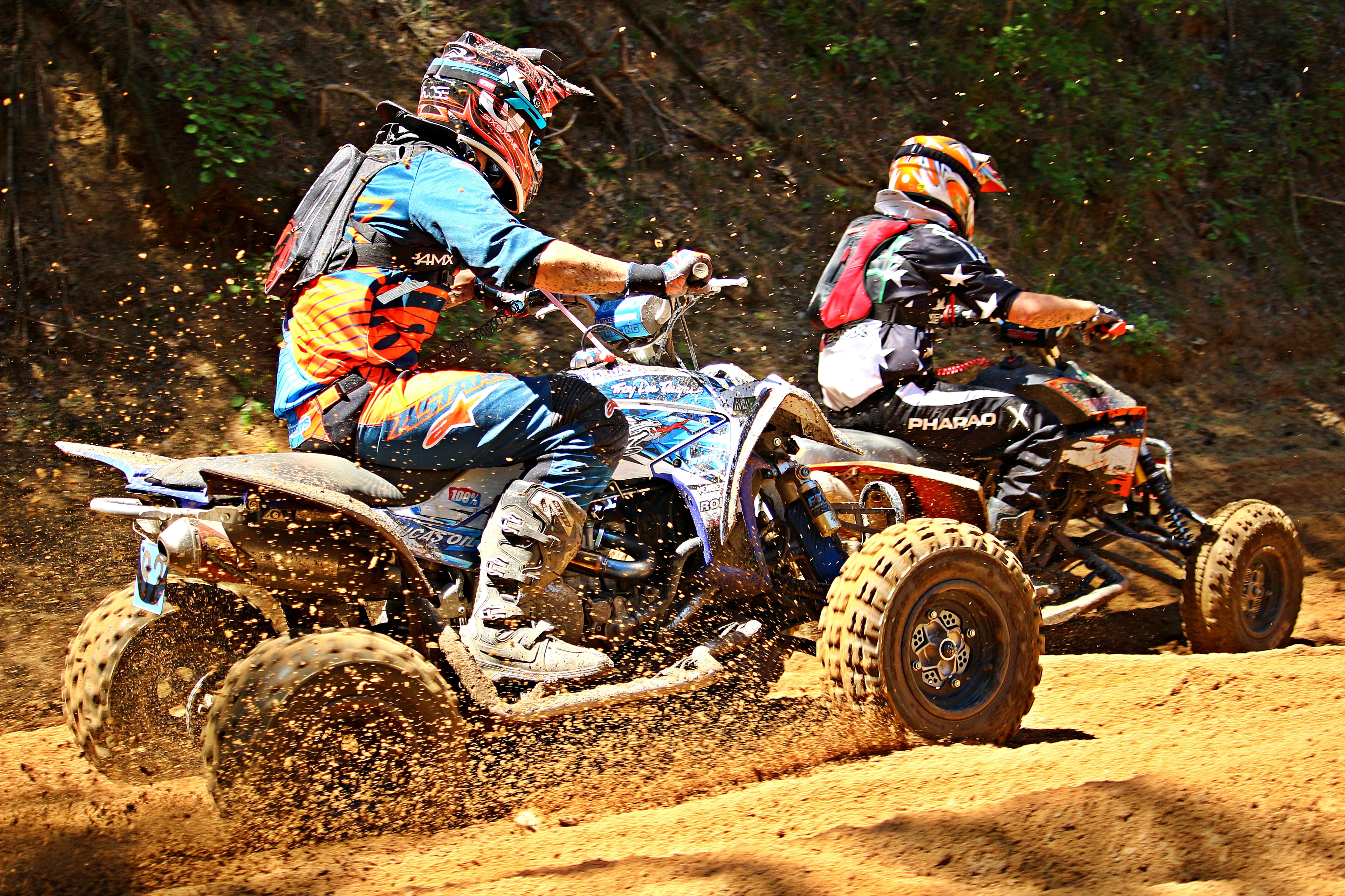Quad, Race, Motocross, Atv, quad race, all-terrain vehicle
