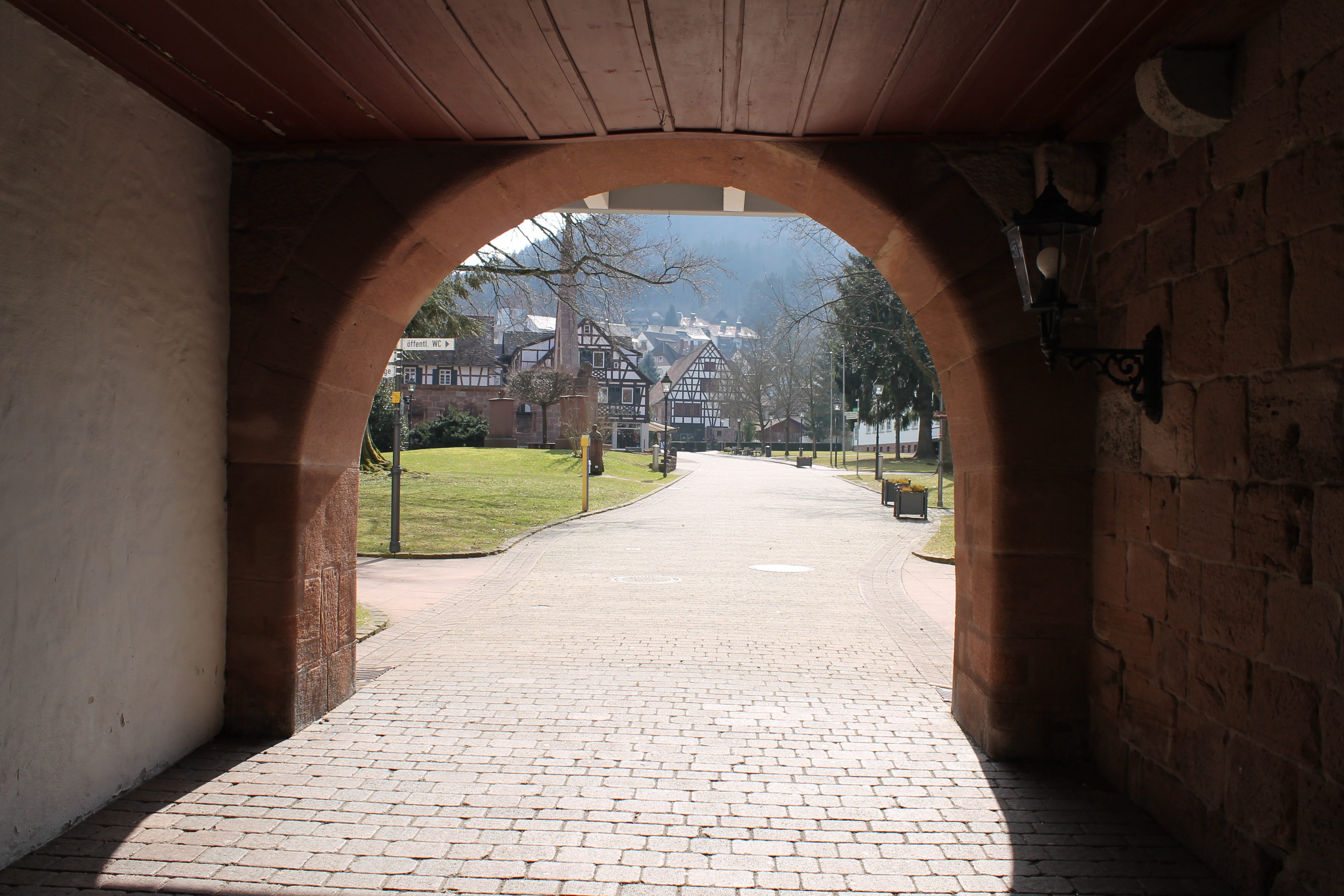 Monastery, Input, Goal, Historically, round arch, built structure