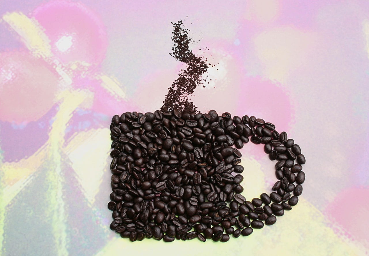 coffeebean art, Coffee, Beans, Java, Caffeine, Dark, roast, cup