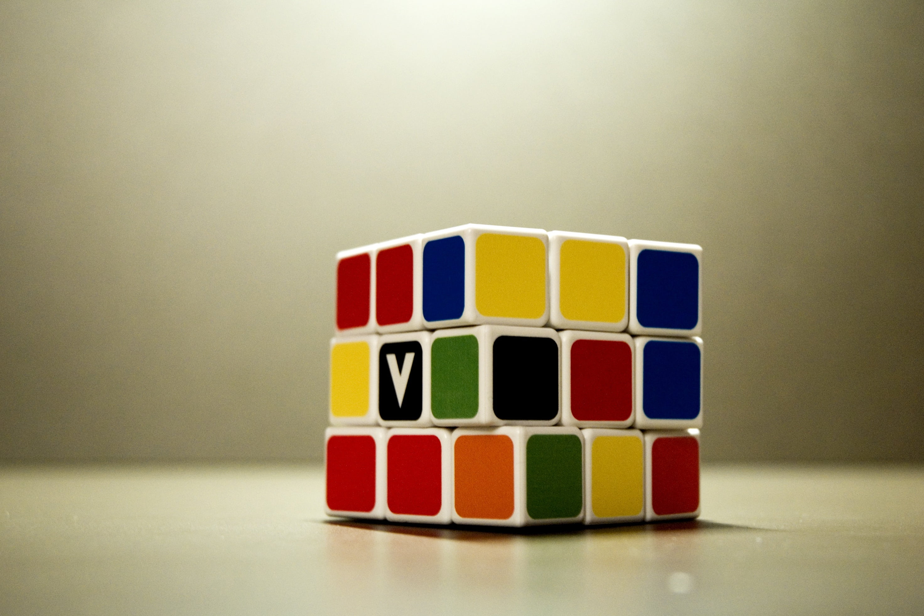rubik's cube, game, strategy, idea, winner, challenge, multi colored