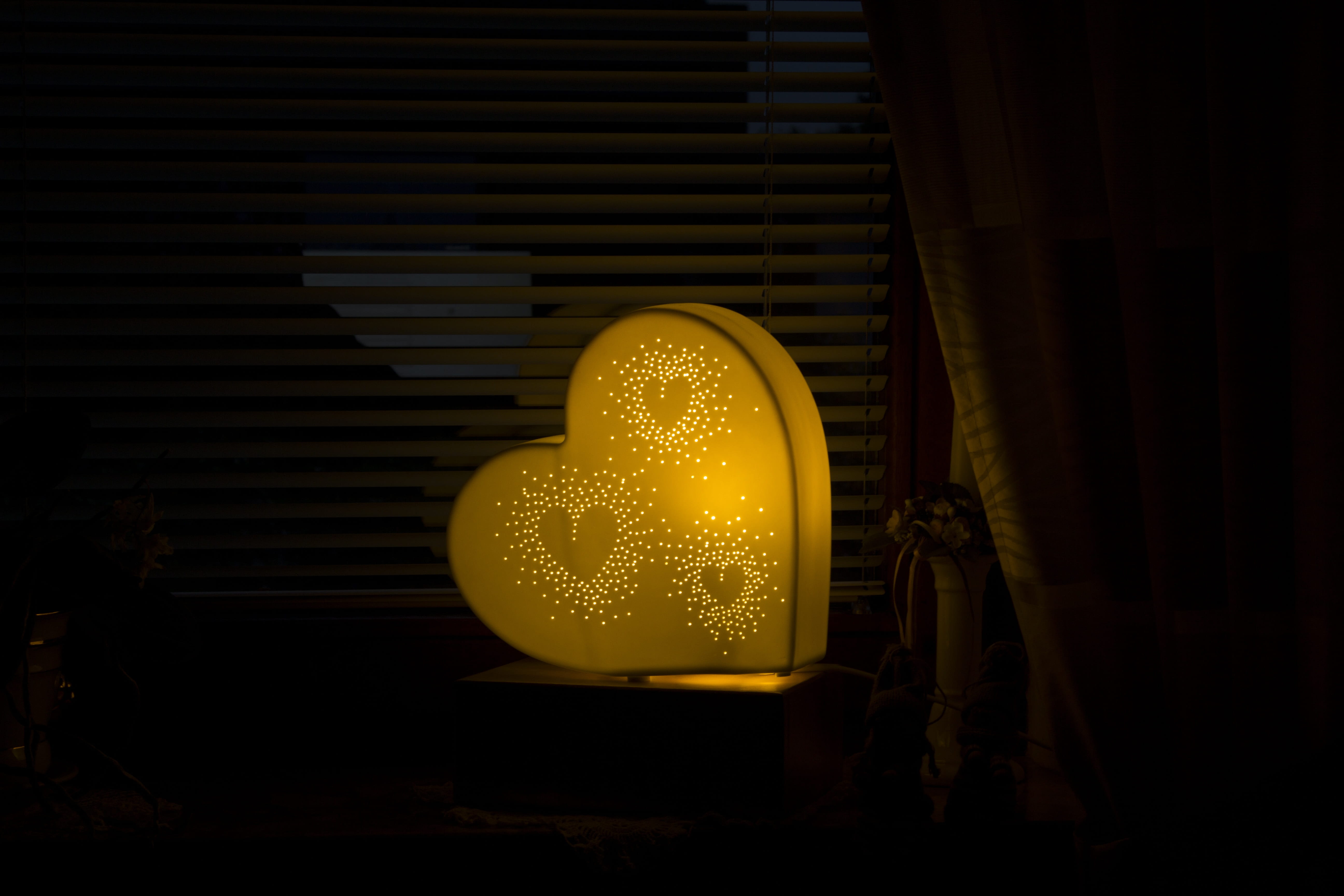 heart, light, background, romance, welcome, lights, lighting