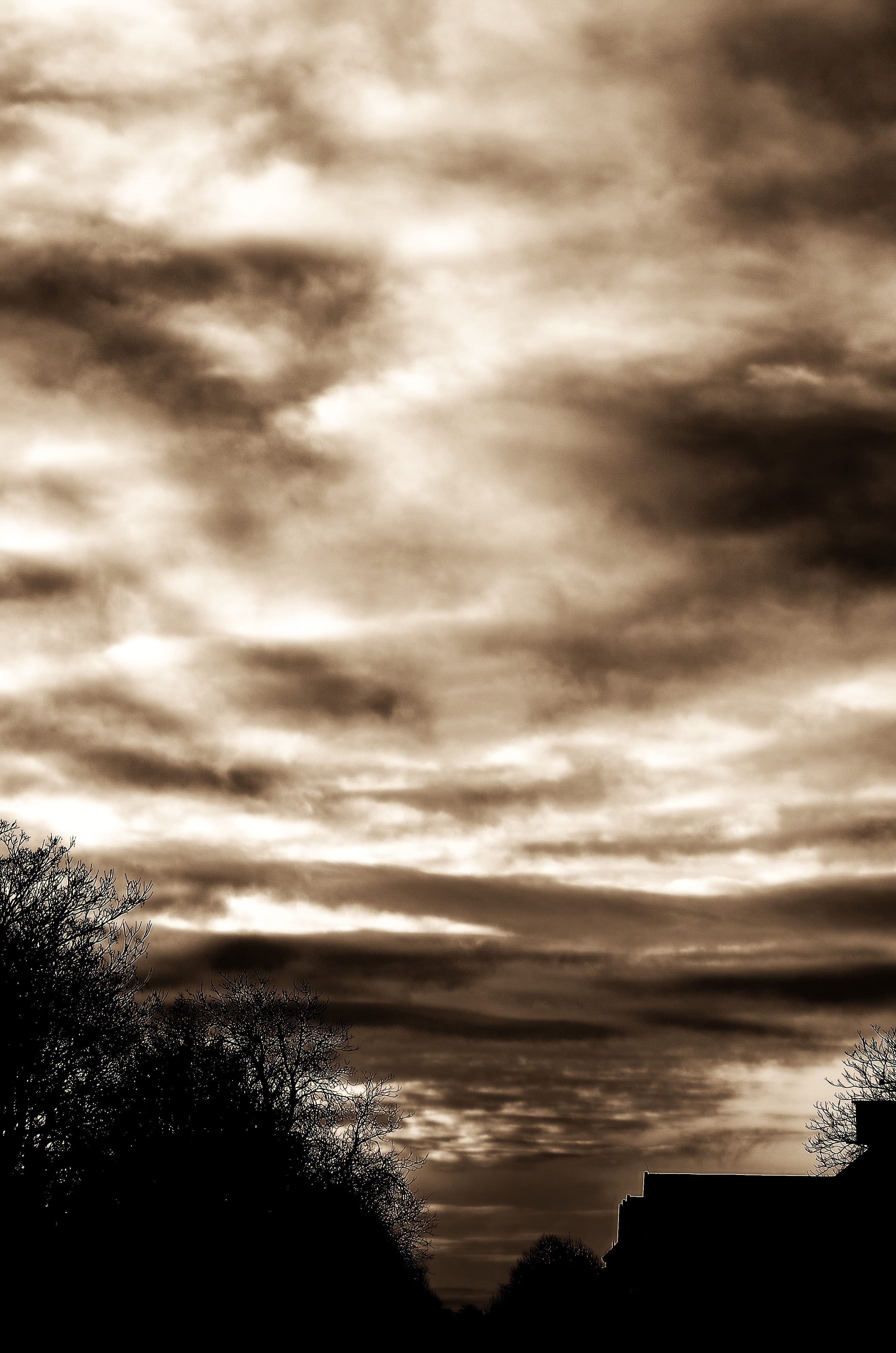 sky, clouds, light, effect, nature, background, cloudy, cloud - sky