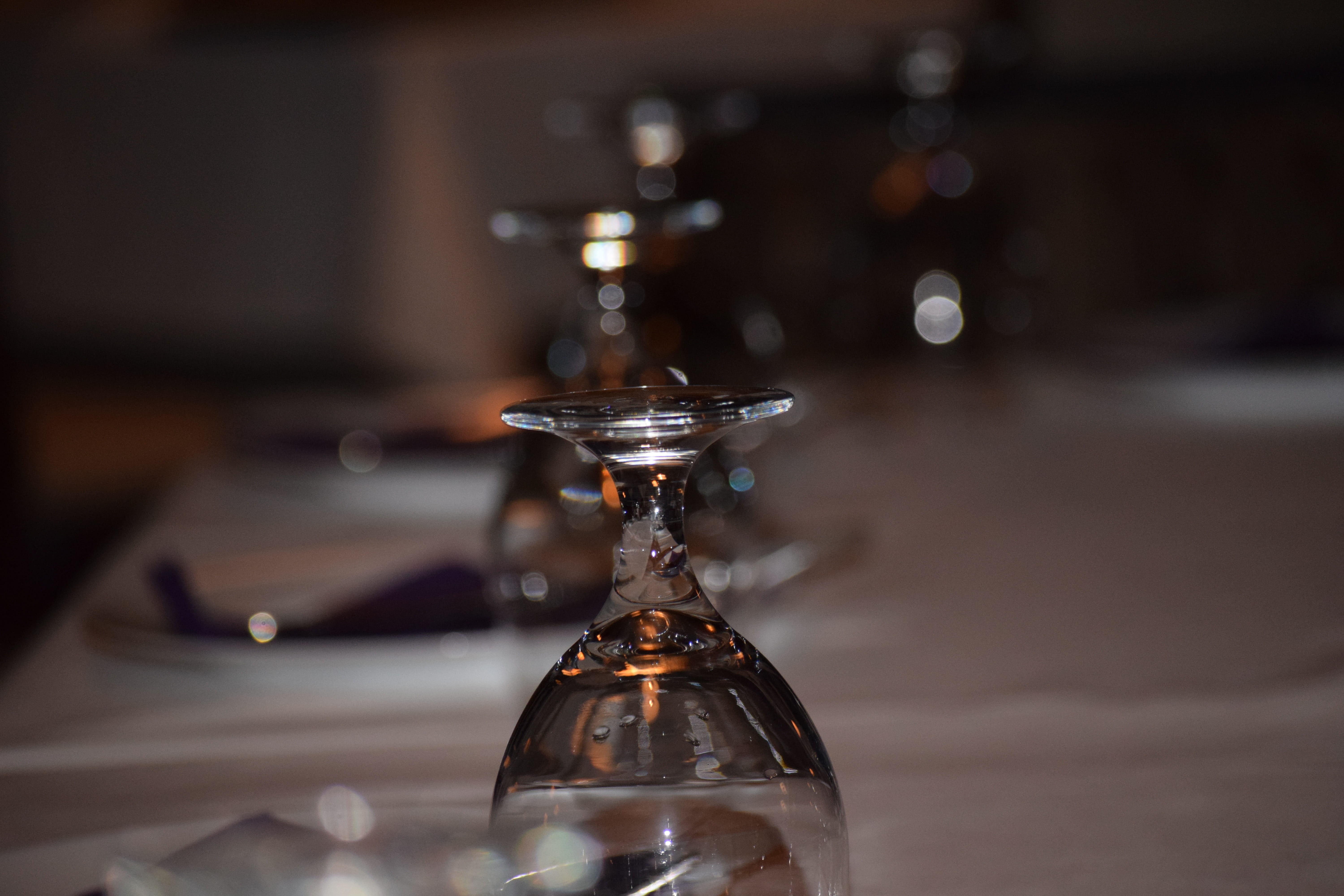 glass, table, plate, served, served table, indoors, close-up