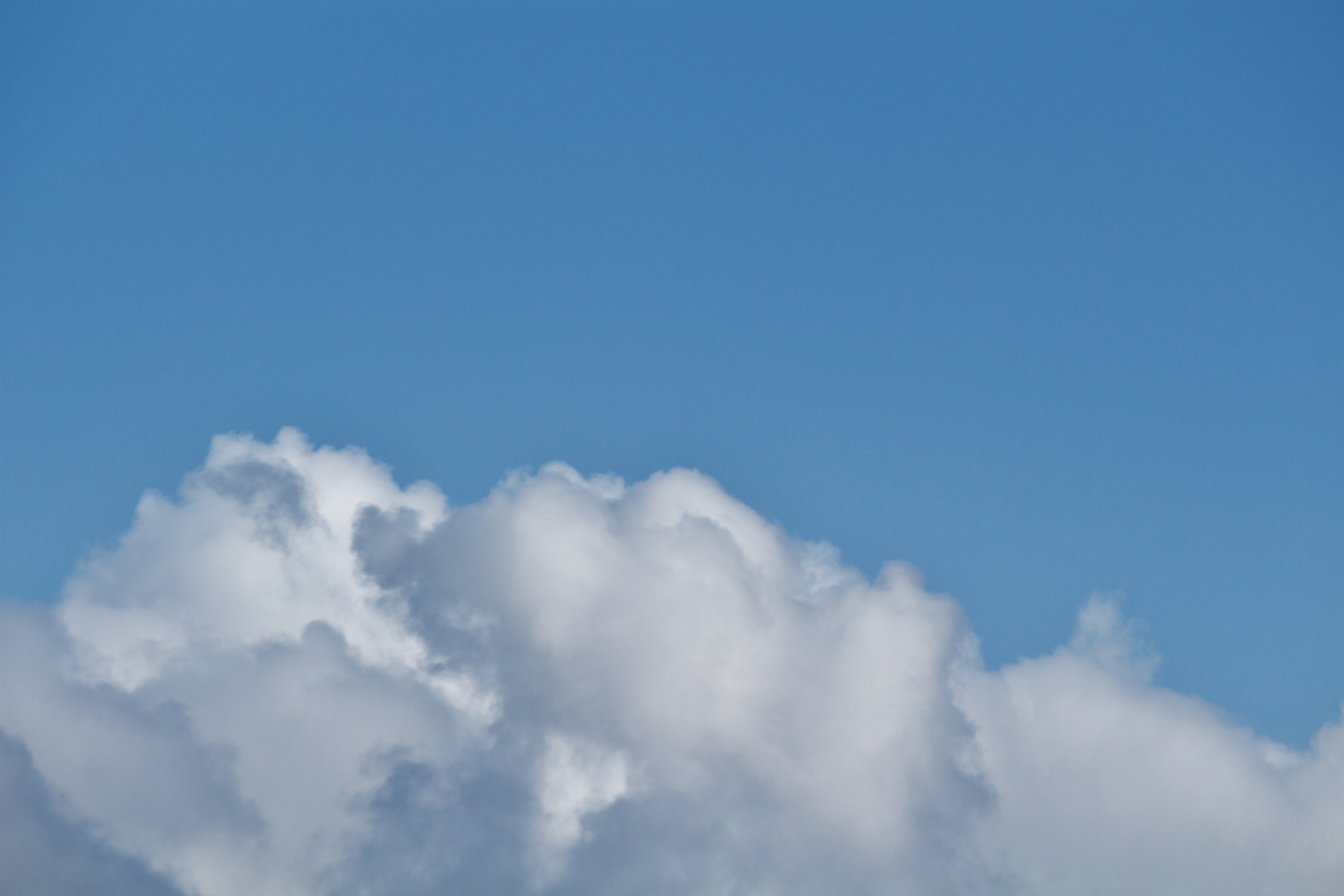 sky, cloudscape, white, blue, summer clouds, cloud - sky, atmosphere