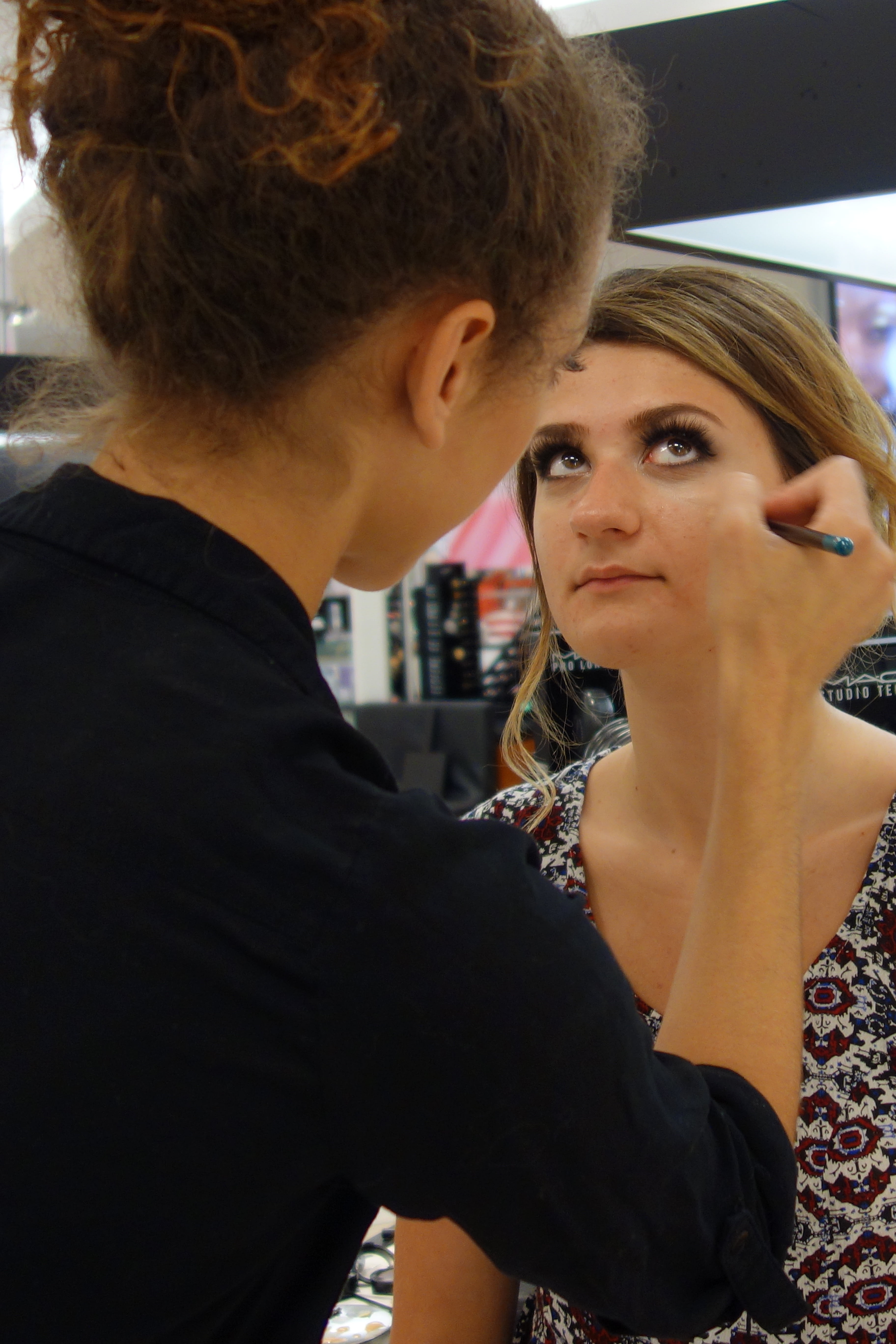 makeup, model, process, teaching, grad, canada, two people