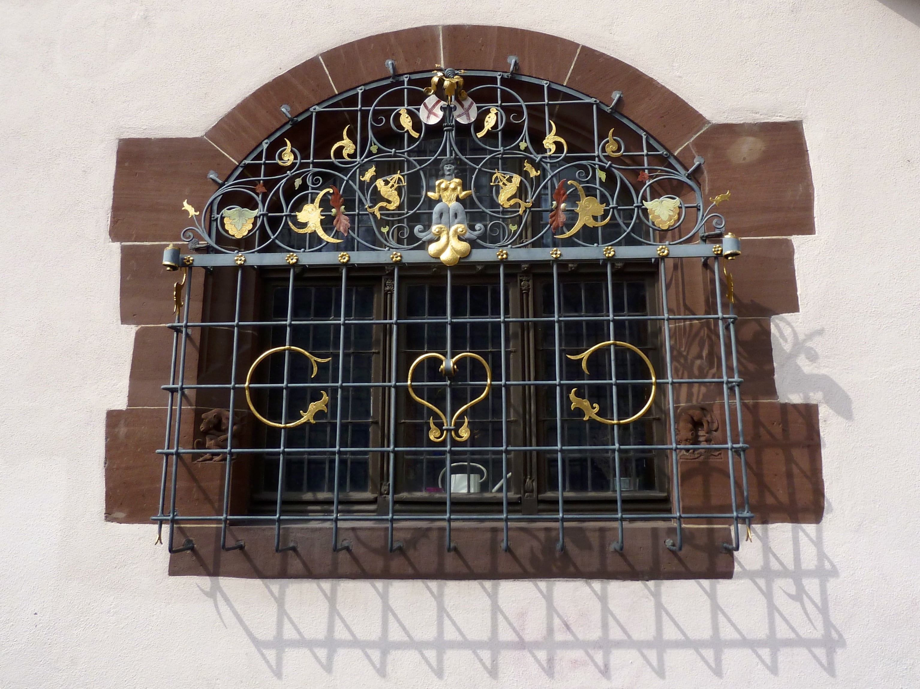window, decorative, pattern, creative, decoration, built structure