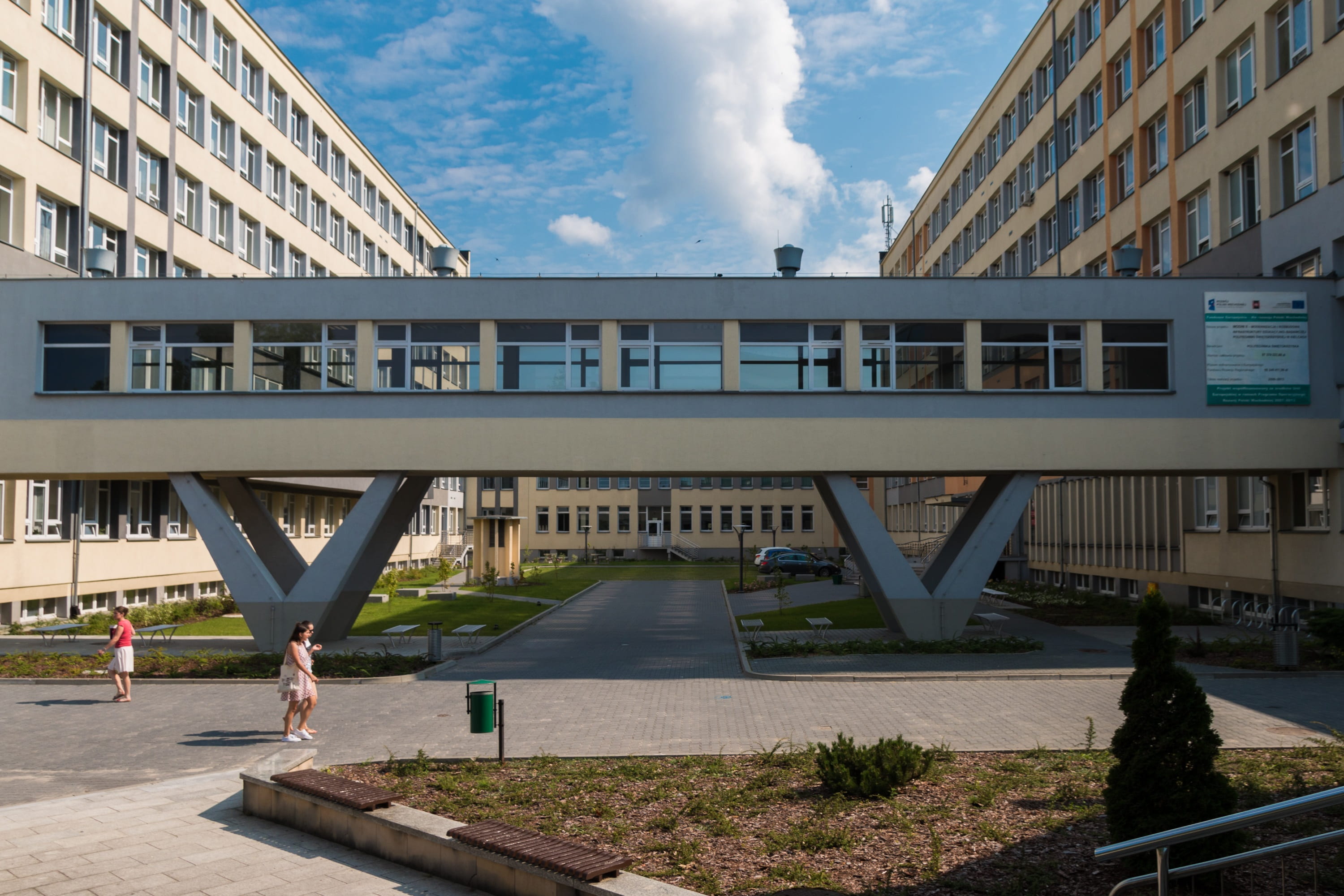 the university, school, kielce, polytechnic university which