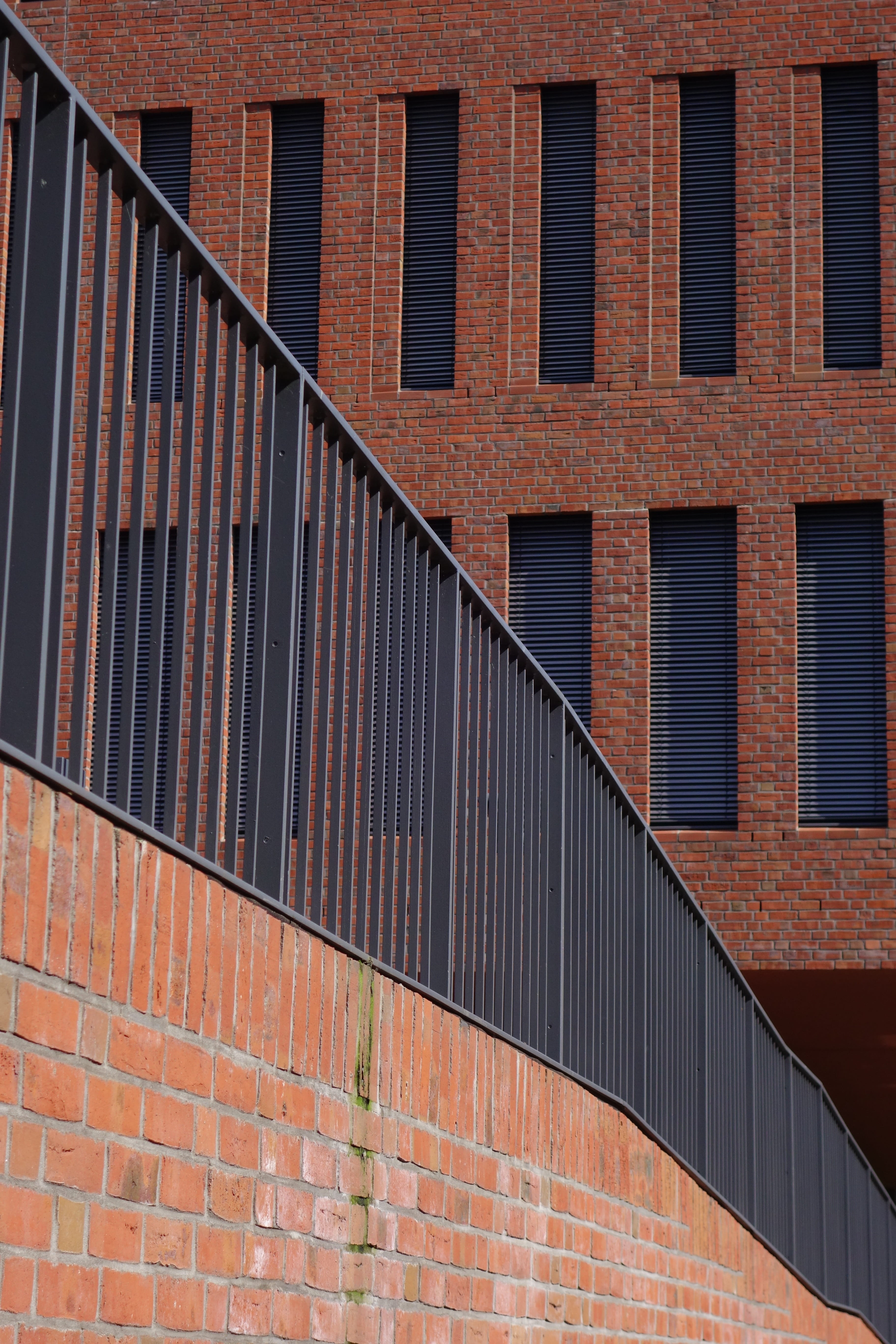 window, wall, railing, pattern, architecture, built structure