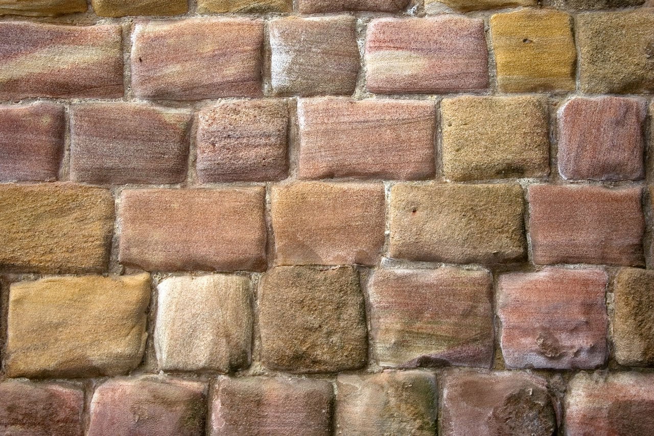 background, stone, wall, construction, pebble, rock, rustic