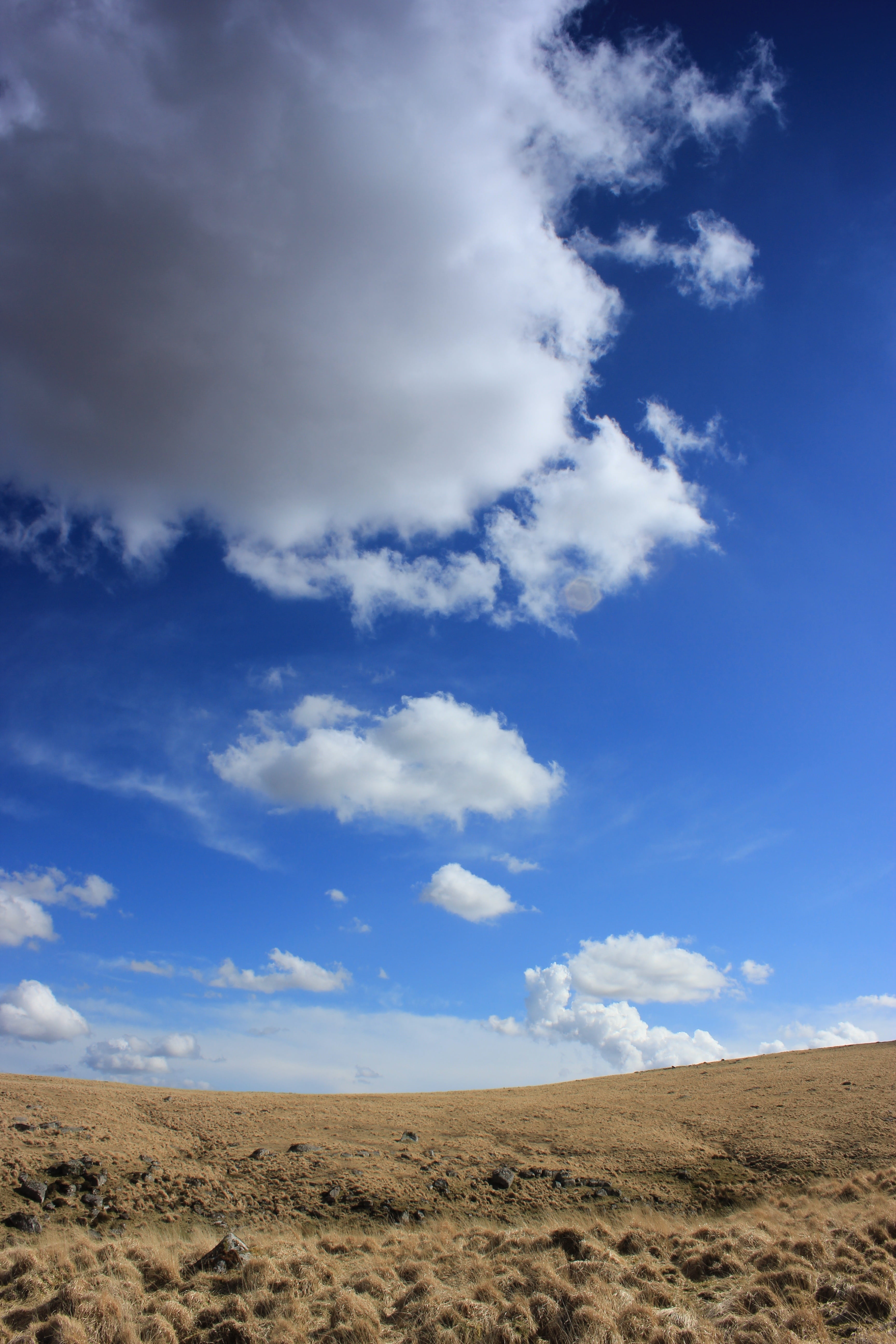 sky, landscape, clouds, cloud - sky, scenics - nature, environment