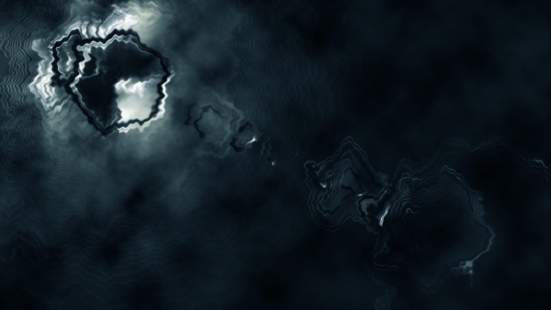 Abstract, Background, Ripples, science, dark, cloud - Sky, black Color