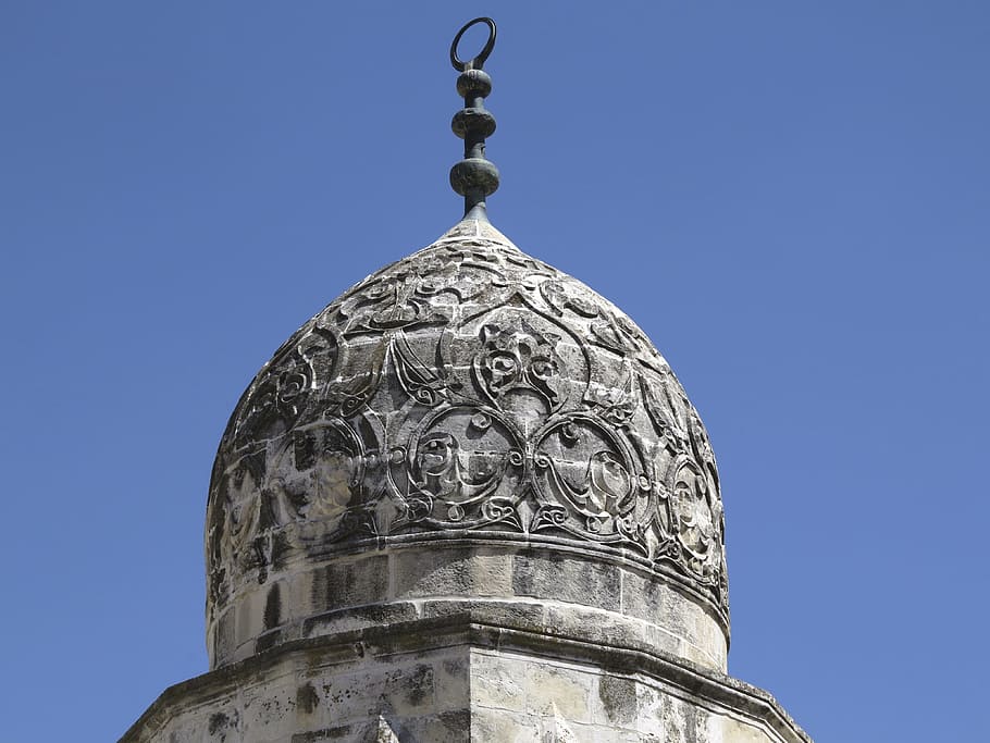 dome, stone, architecture, building, religion, stony, jerusalem HD wallpaper
