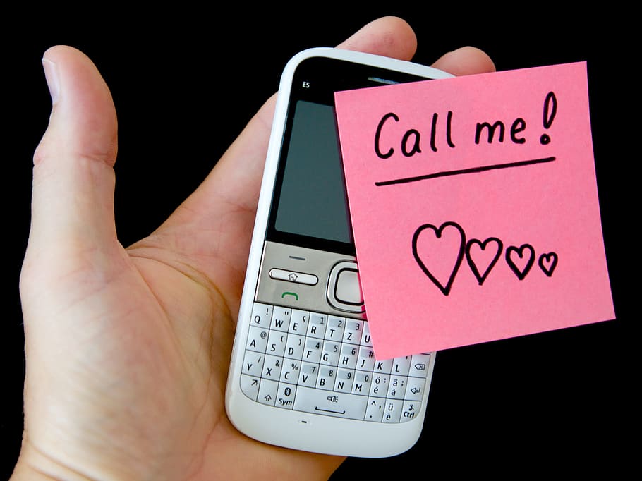 hand, mobile, note, list, embassy, message, make the call, human hand HD wallpaper