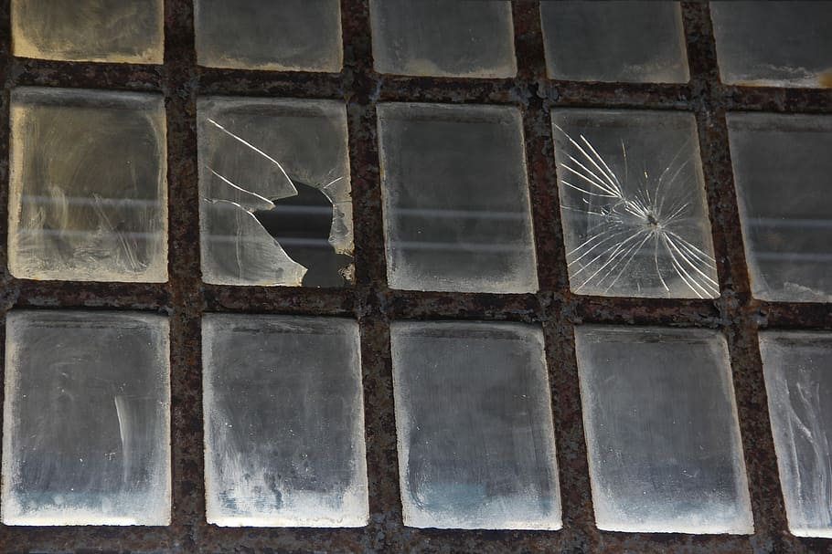 Broken, Window, Window, Frame, Old, Abandoned, pane, glass HD wallpaper