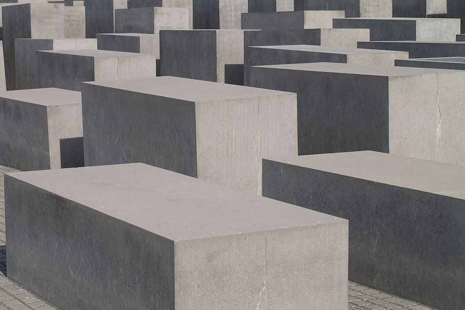 memorial, shadow, structure, block, architecture, monument HD wallpaper