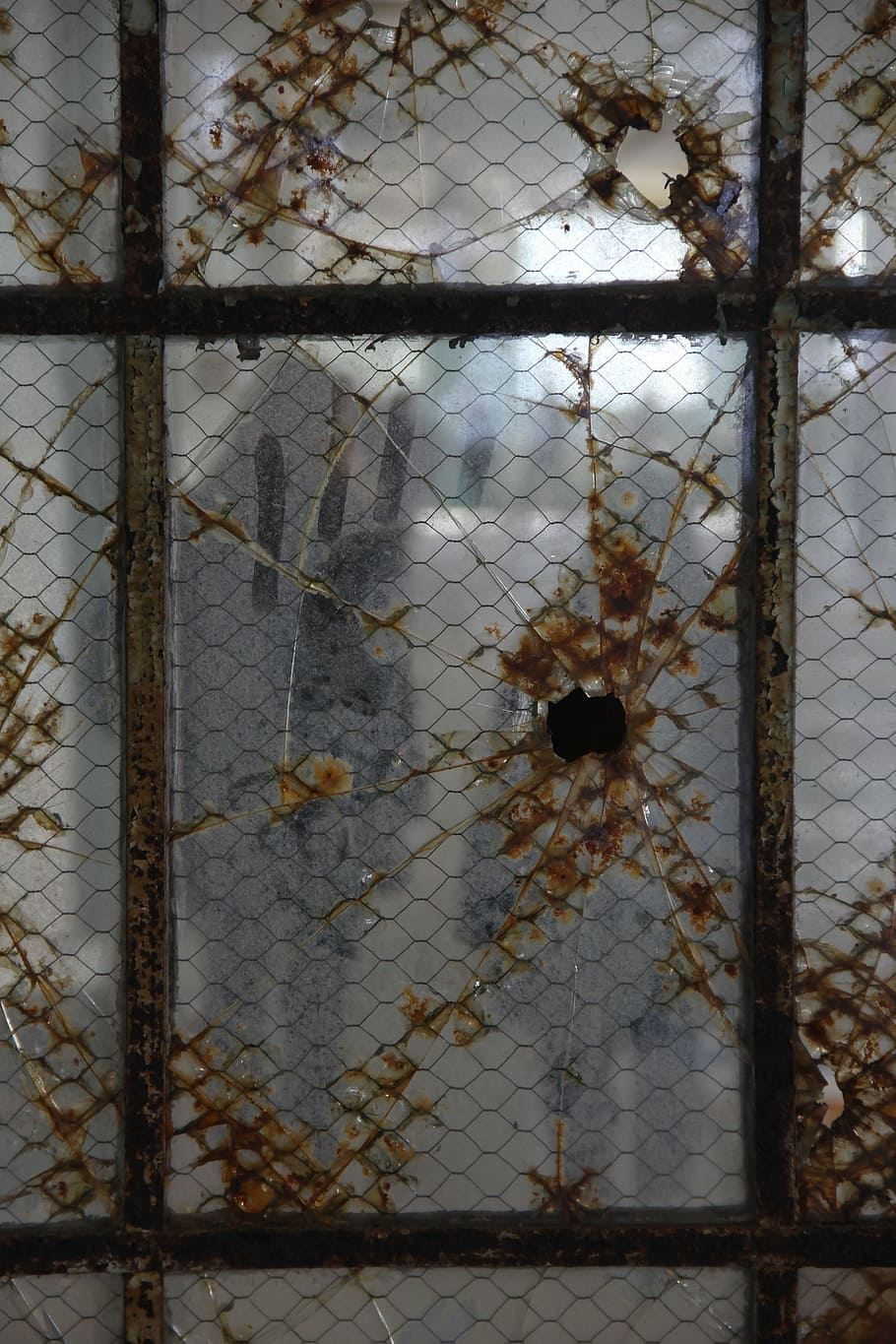 broken, window, frame, old, abandoned, pane, glass, damaged, HD wallpaper