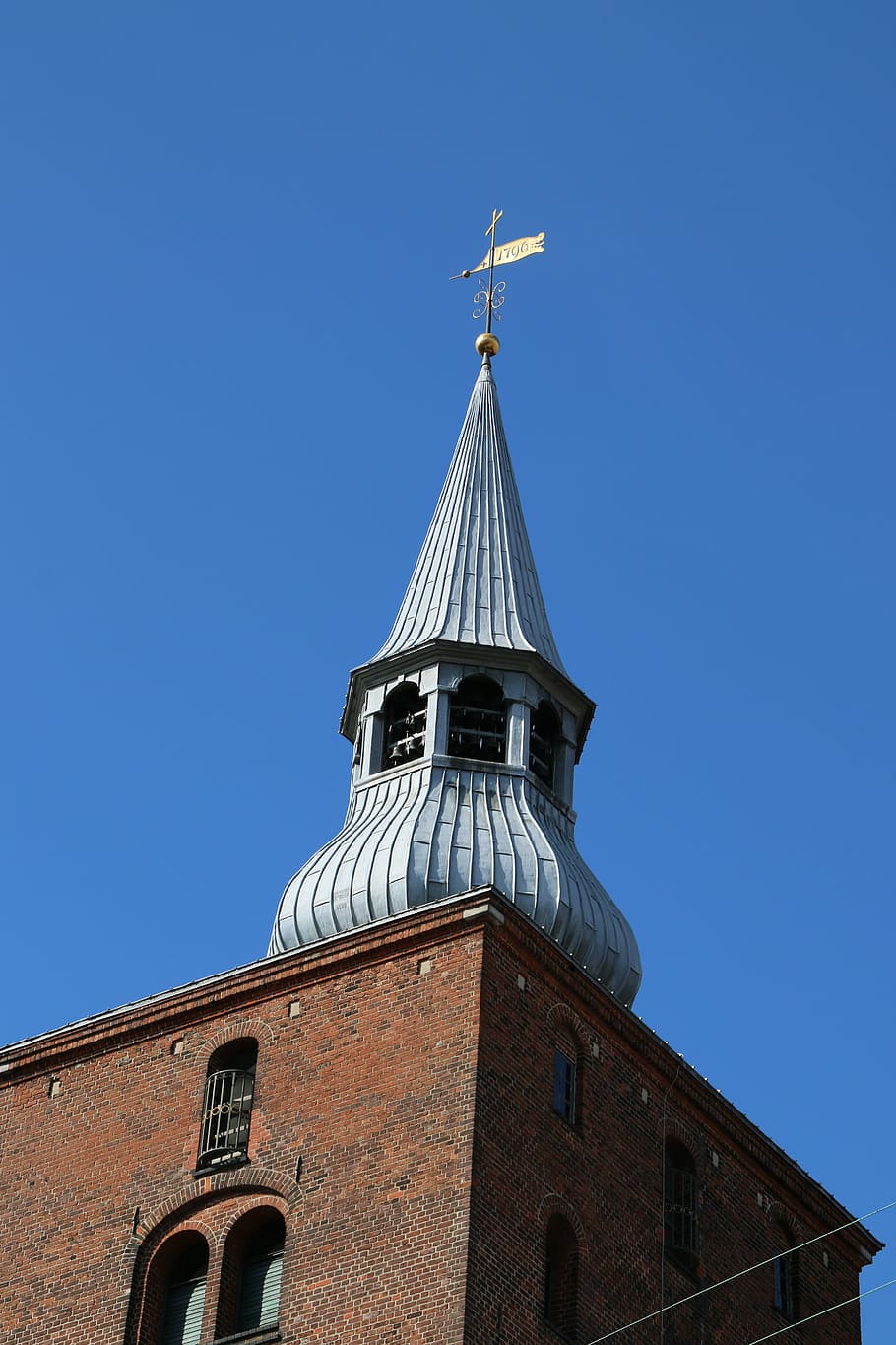 church, take, rooftops, built structure, architecture, building exterior HD wallpaper