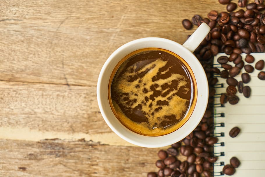 coffee, caffeine, cup, beverage, photo, morning, wake, good morning HD wallpaper