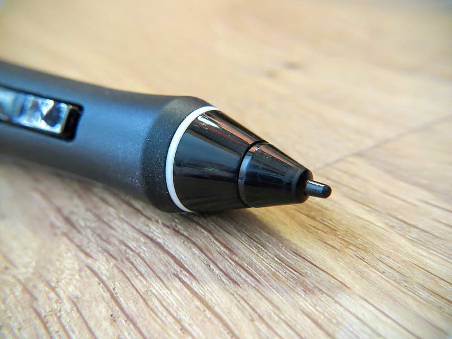 stylus, pen, wacom, graphics, computer, web design, buttons HD wallpaper