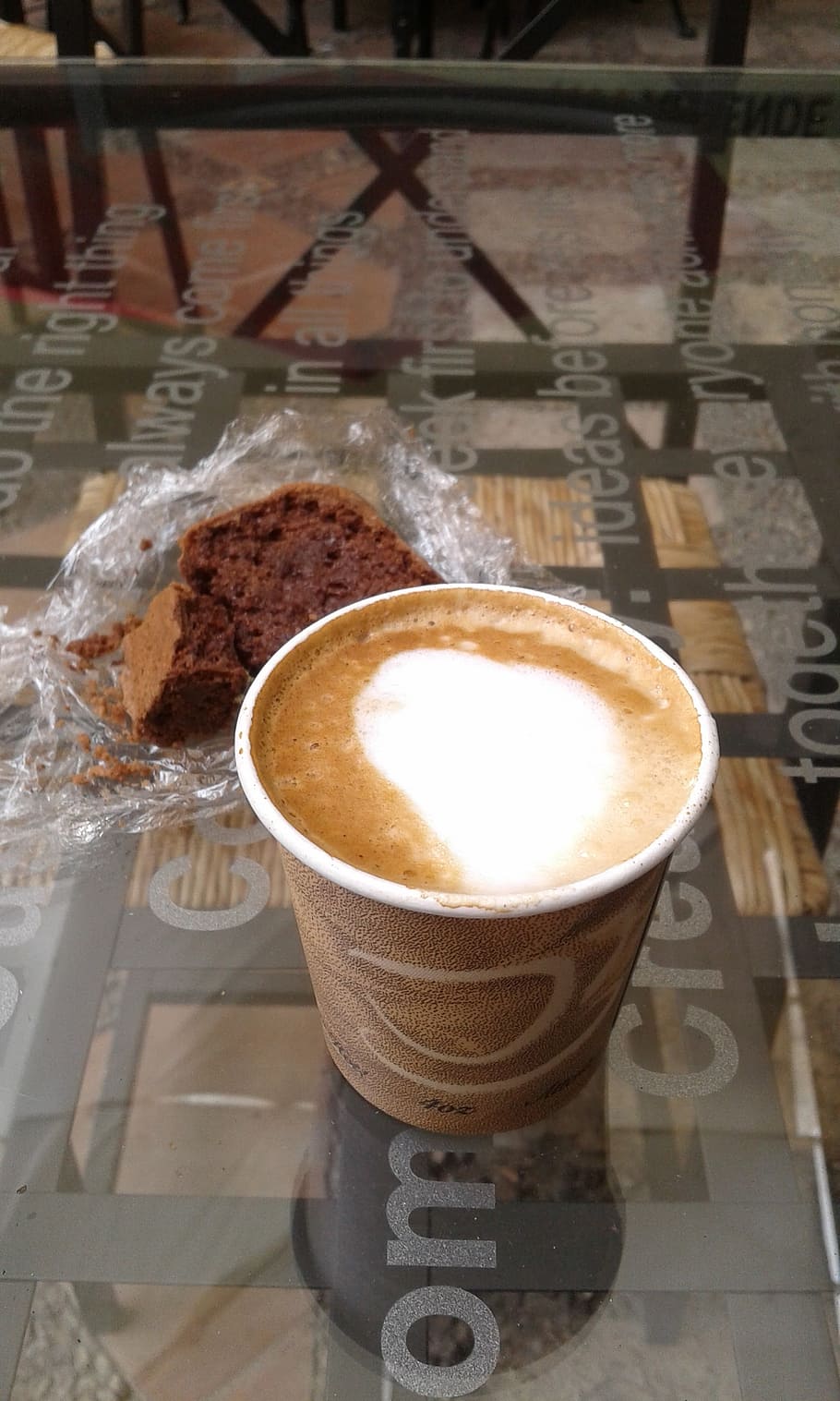 expressed, coffee, brownie, food, food and drink, refreshment HD wallpaper