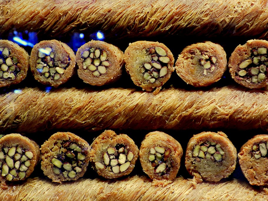 sweets, istanbul, bazar, food and drink, still life, no people HD wallpaper