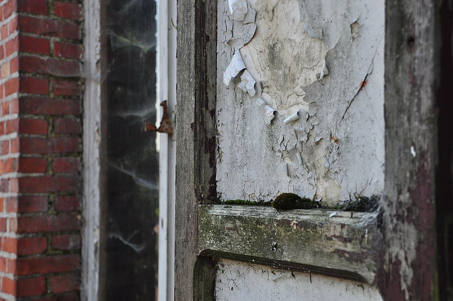 old, house, facade, wall - Building Feature, backgrounds, wood - Material HD wallpaper