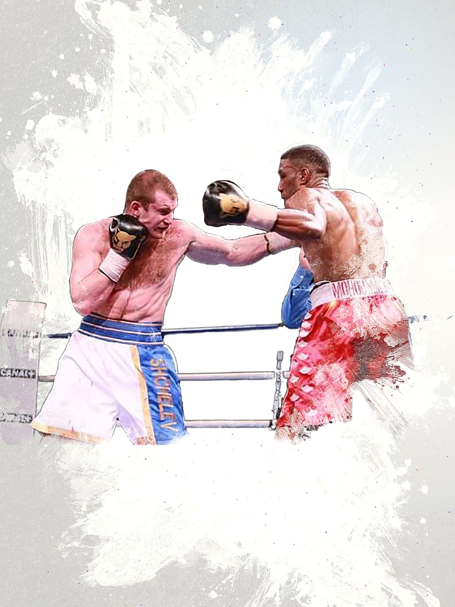 Boxing, Fighting, sports, adult, togetherness, men, fun, happiness HD wallpaper