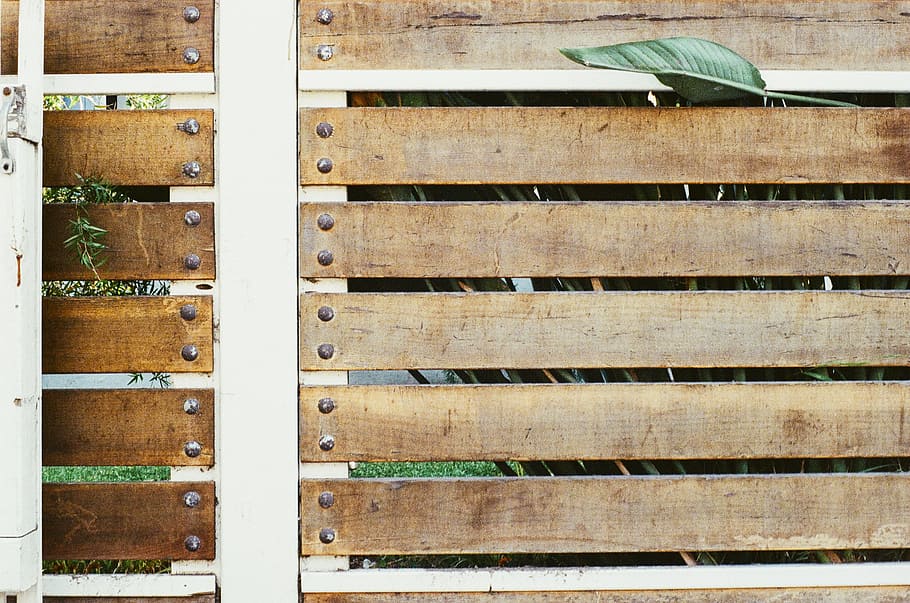 fence, wood - material, no people, full frame, day, architecture HD wallpaper