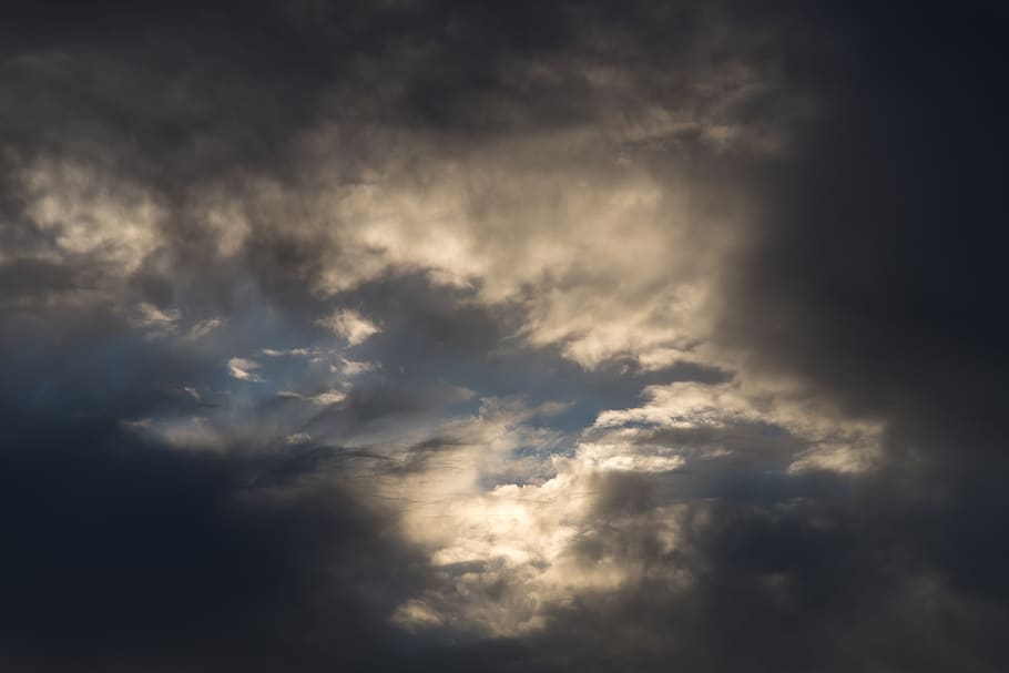 cloudscape, sky, grey, blue, white, weather, window, australia HD wallpaper