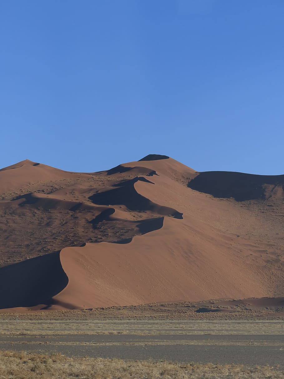 Desert, Dunes, Comb, sussusvlie, nature, scenics, mountain HD wallpaper