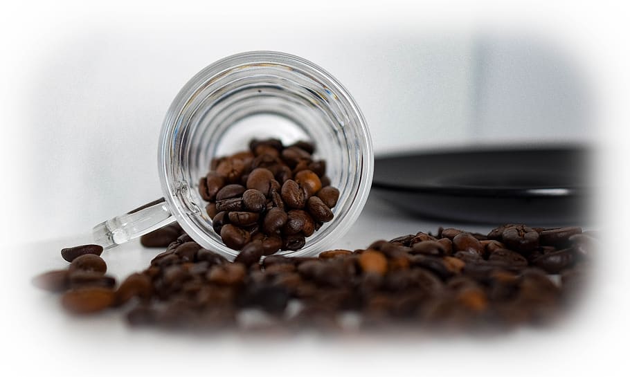 coffee, cup, food and drink, indoors, freshness, selective focus HD wallpaper