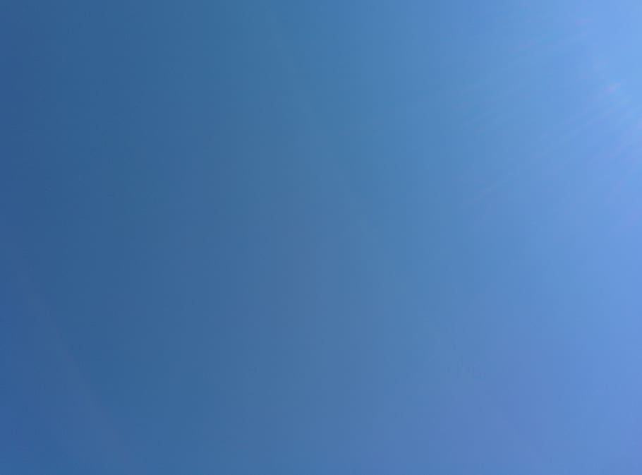 sky, gradient, nature, color, blue, backgrounds, copy space HD wallpaper