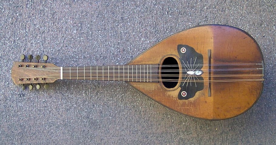 mandolin, naples, campania, musical instrument, string instrument HD wallpaper