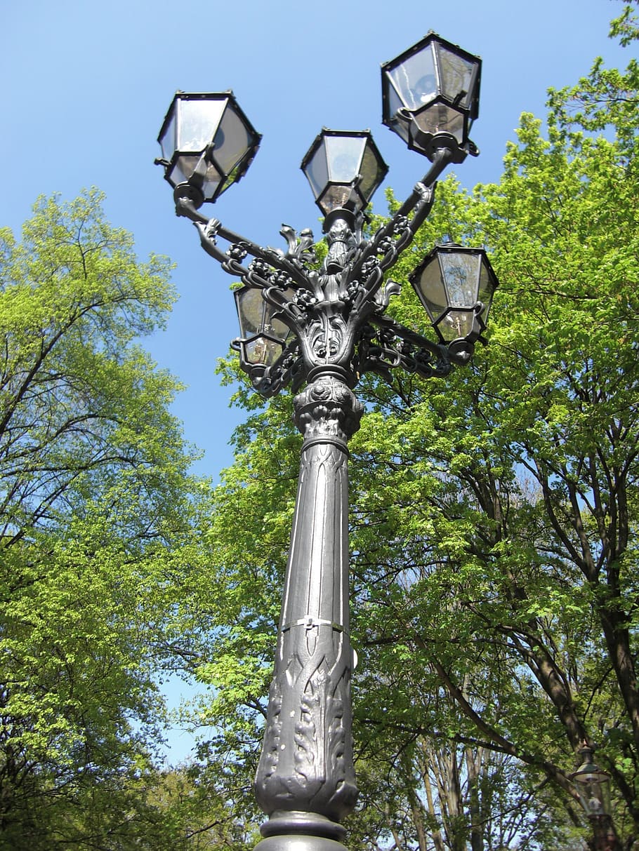 lantern, berlin, old, light, historically, street lamp, street lighting HD wallpaper