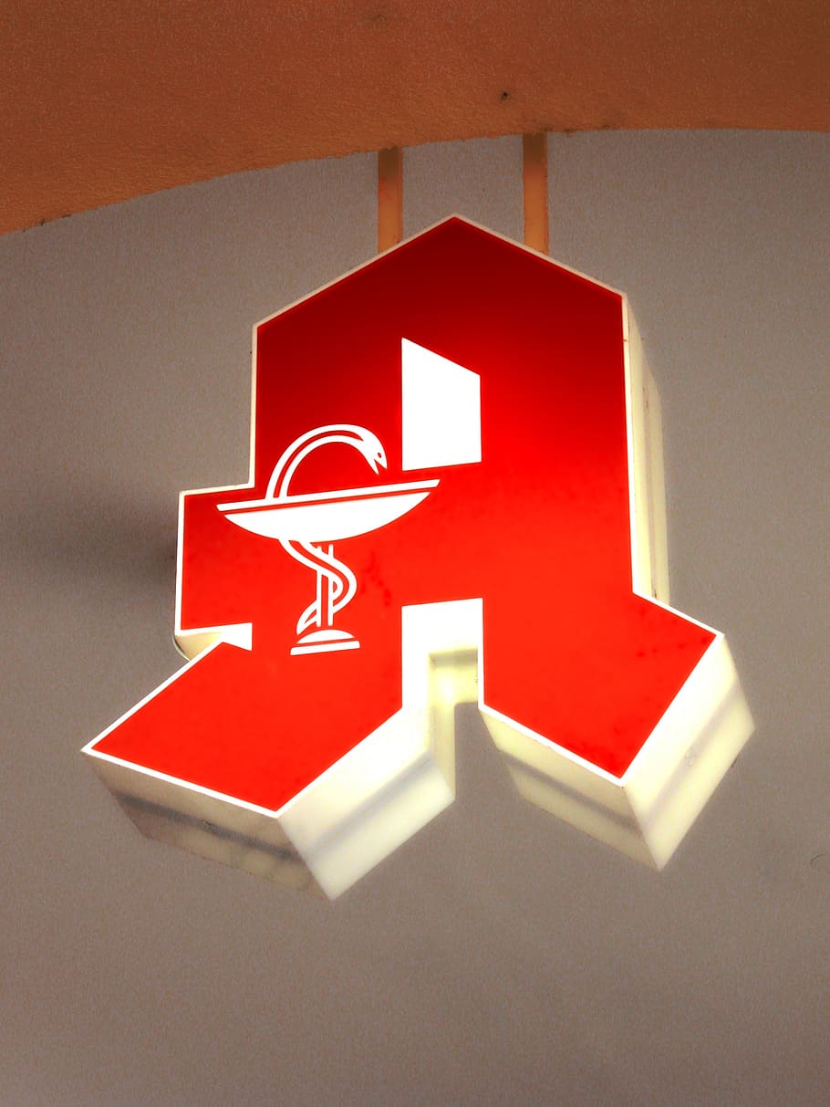 pharmacy, characters, sy, bol, bless you, disease, red, indoors HD wallpaper