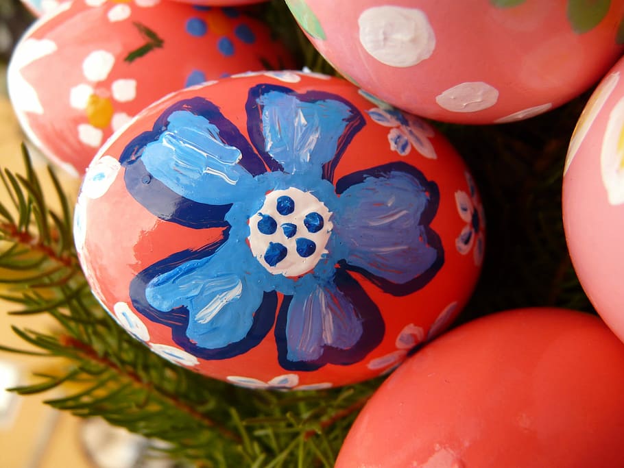 Easter Egg, Paint, easter egg painting, easter eggs, art, color HD wallpaper