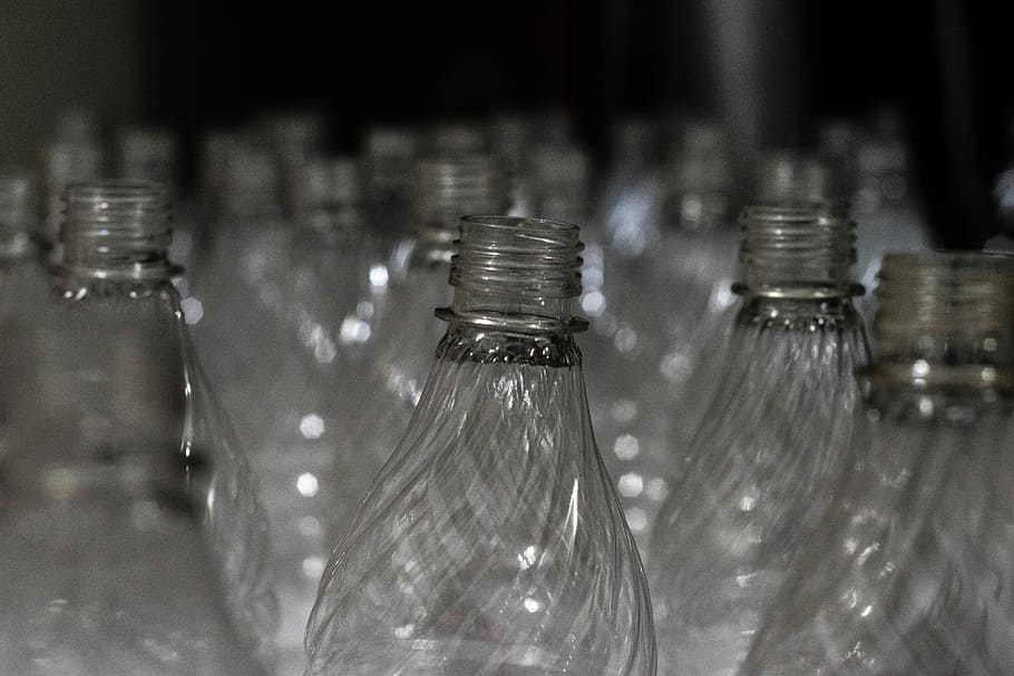 Bottle, Plastic, Water, indoors, drop, close-up, no people HD wallpaper