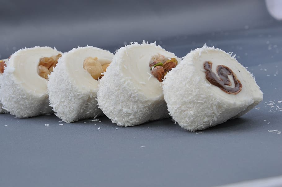 turkish delight, sultan, food, gourmet, freshness, dessert HD wallpaper