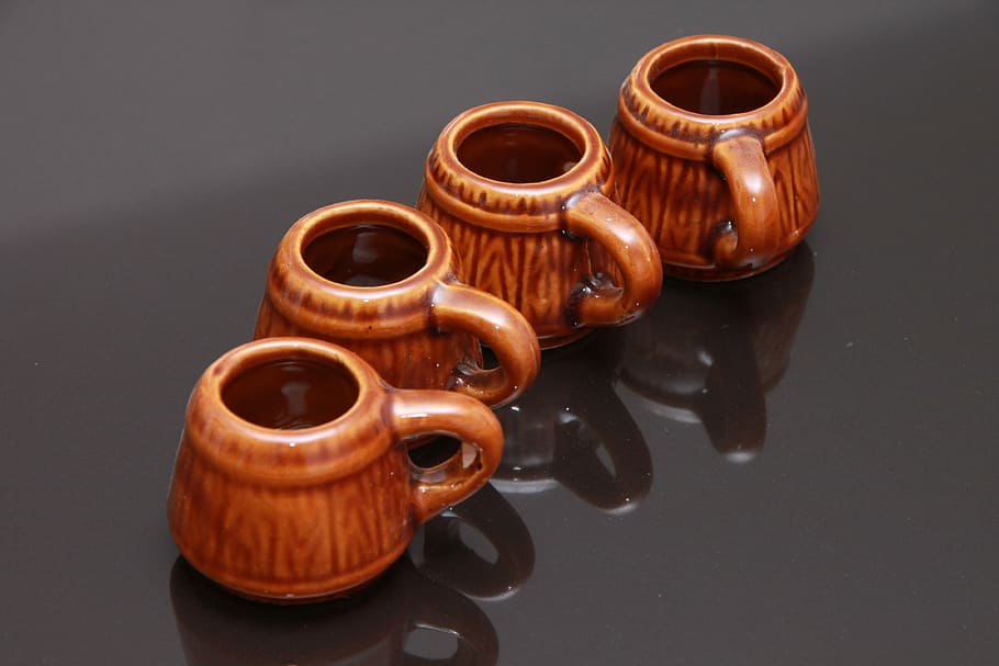 Ceramic, Cup, Decorative, mini, miniature, miniatures, small HD wallpaper