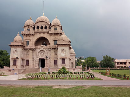 belur math, ramakrishna math, ramakrishna mission, architecture HD wallpaper
