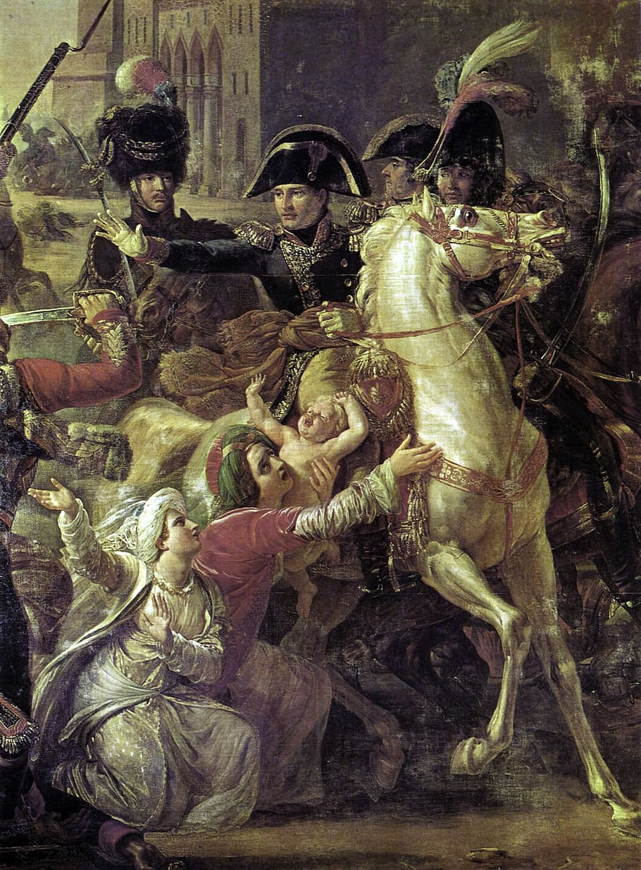 HD wallpaper: Entry of General Bonaparte into Alexandria, Egypt, photos,  horse | Wallpaper Flare