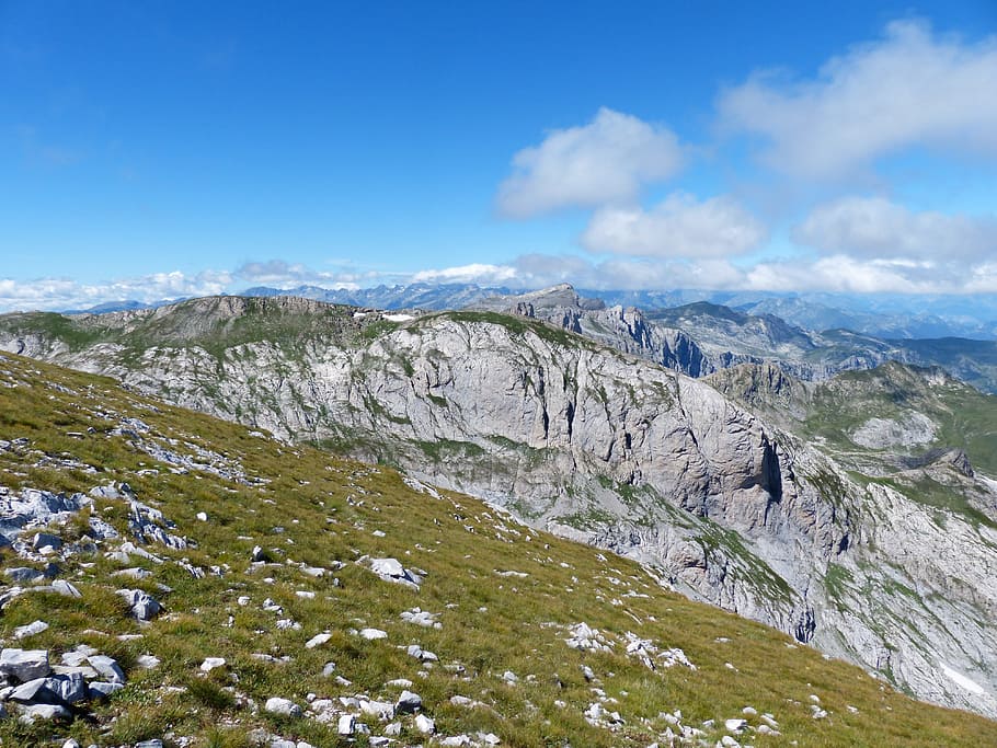 Saline, Mountain, Summit, cima della saline, viewpoint, alpine HD wallpaper